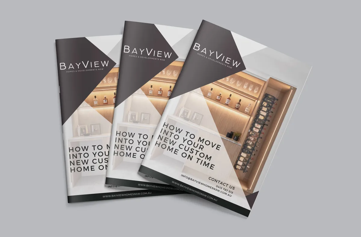 How to Move Into Your New Custom Home On Time guide cover