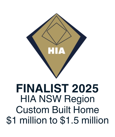 2025 HIA NSW Housing Awards finalist
